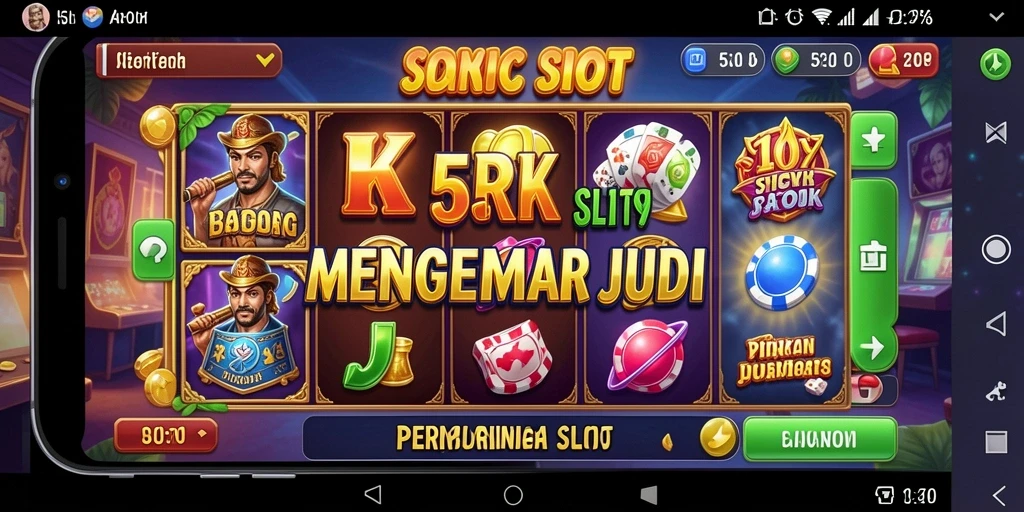 Menampilkan Gameplay Seru dan Menarik dari 55RK Slot.