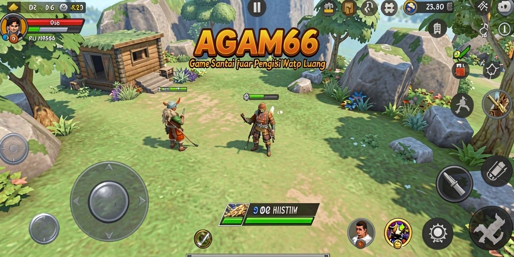 Screenshot gameplay AGAM66 menampilkan keseruan dalam bermain.