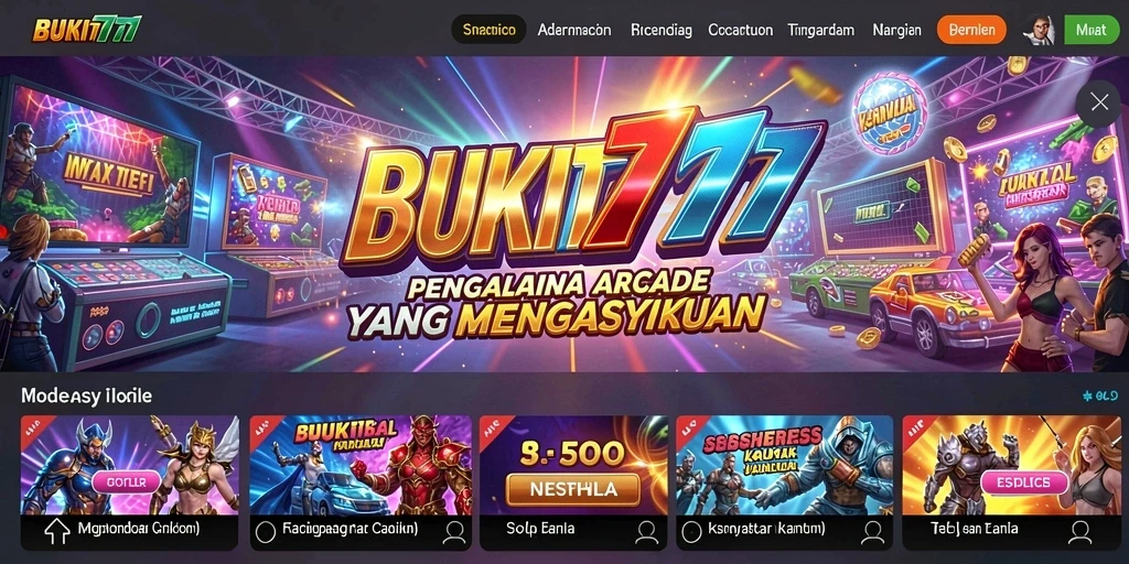 Screenshot BUKIT777 menampilkan gameplay seru dan penuh aksi.