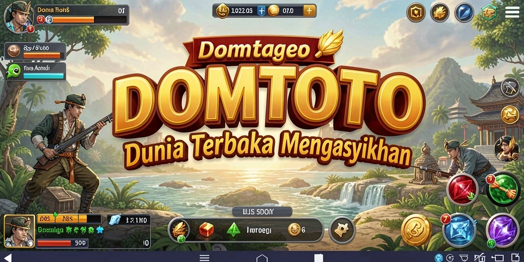 Gameplay menakjubkan dunia terbuka di DOMTOTO.