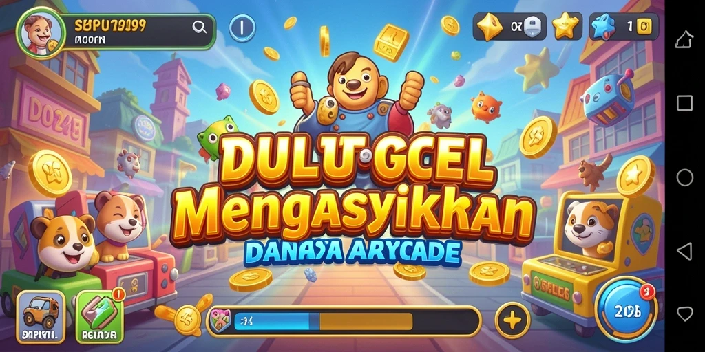 Tampilan gameplay DULTOGEL yang mengasyikkan dan penuh warna.