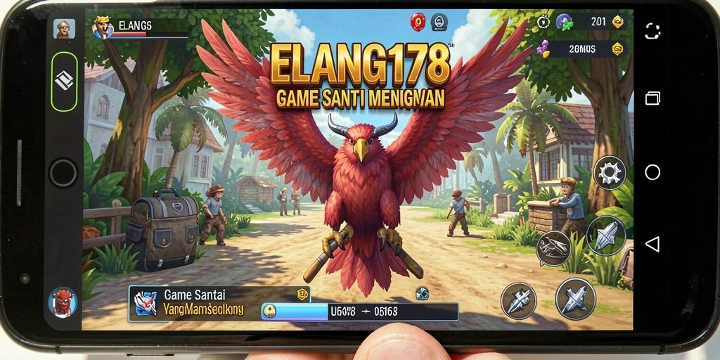 Tampilan screenshot ELANG178 memperlihatkan keseruan gameplay Casual yang menarik.