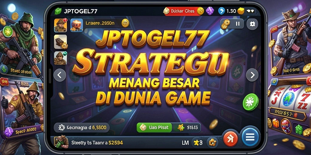 Screenshot utama JPTOGEL77 menampilkan aksi strategis yang mendebarkan.