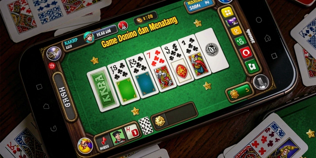 Tampilan gameplay seru dan kompetitif KAKRP.