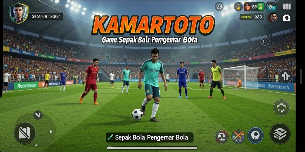 Tampilan gameplay seru dan menegangkan dalam KAMARTOTO.