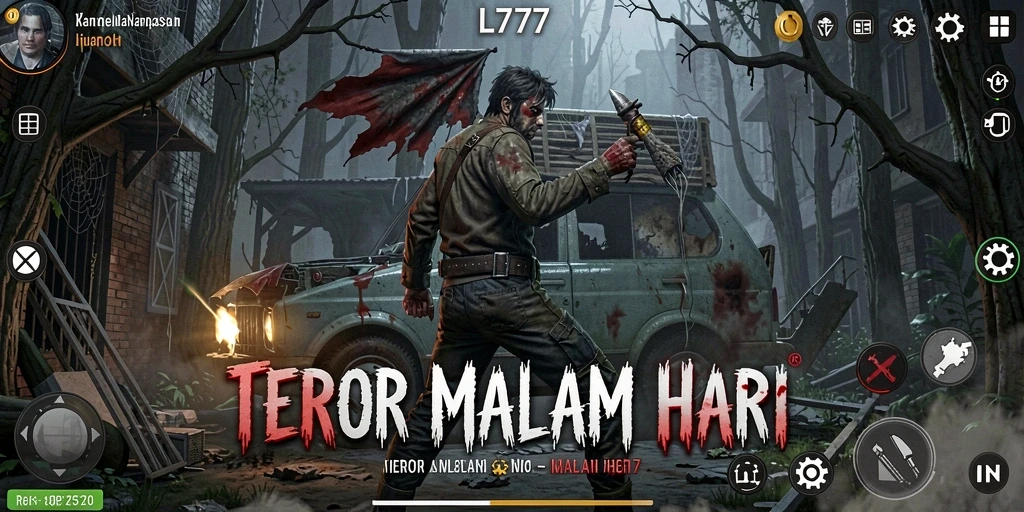 Tampilan gameplay menyeramkan L777 yang akan membuat Anda terpengaruh.