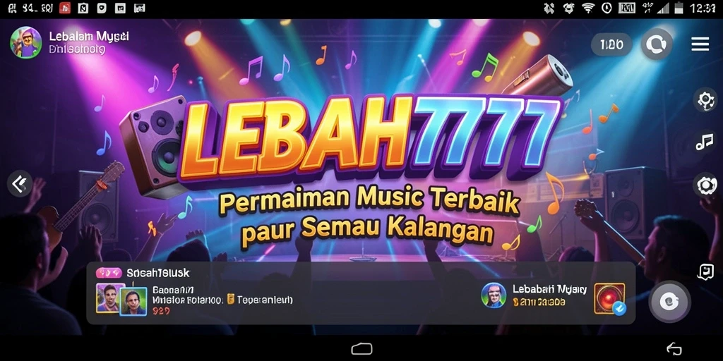 Tampilan gameplay LEBAH777 yang menarik dan interaktif.