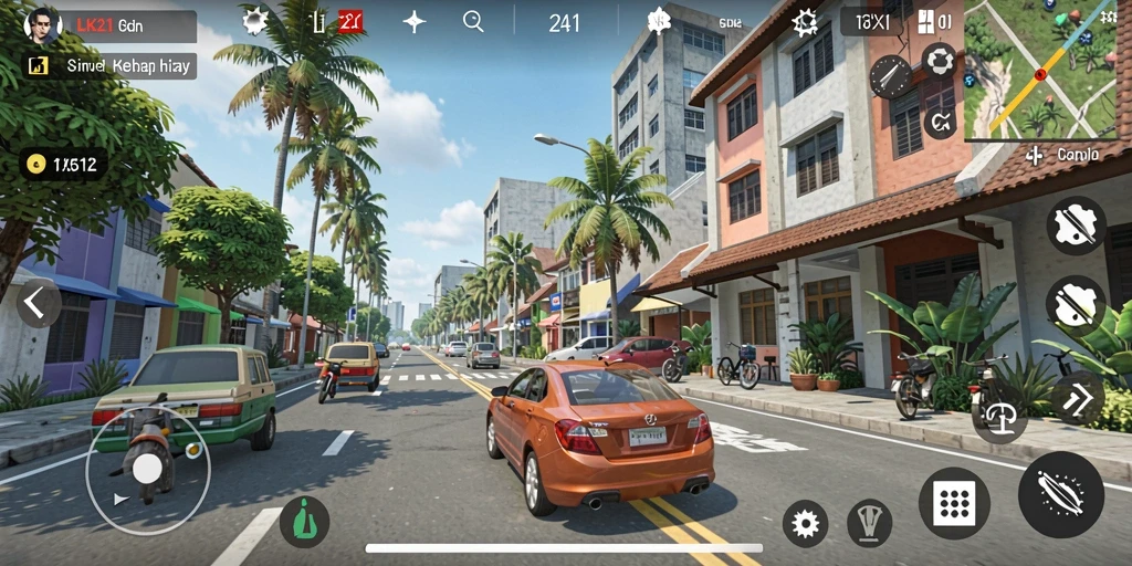 Tangkapan layar LK21 menunjukkan gameplay yang menarik dan interaktif.