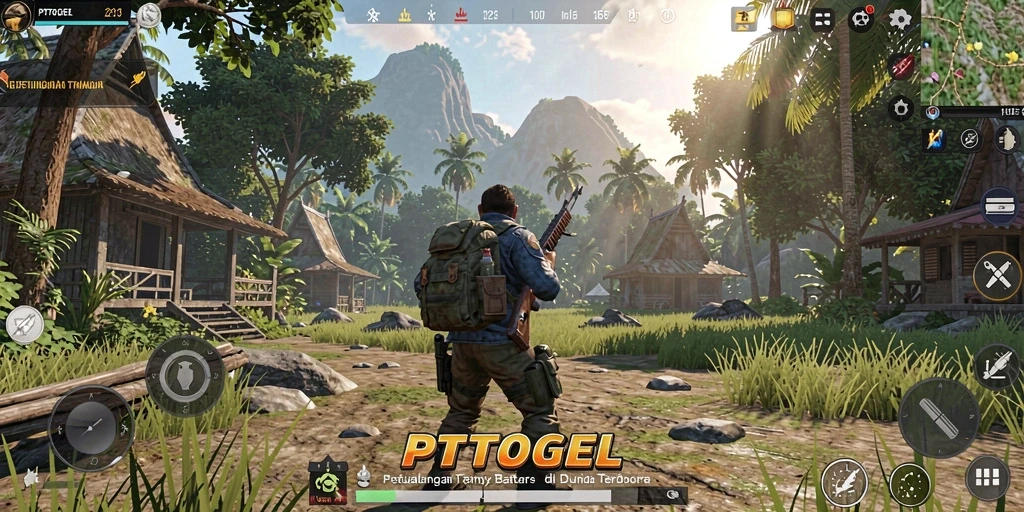 Gameplay seru di dunia terbuka PTTOGEL yang penuh petualangan.