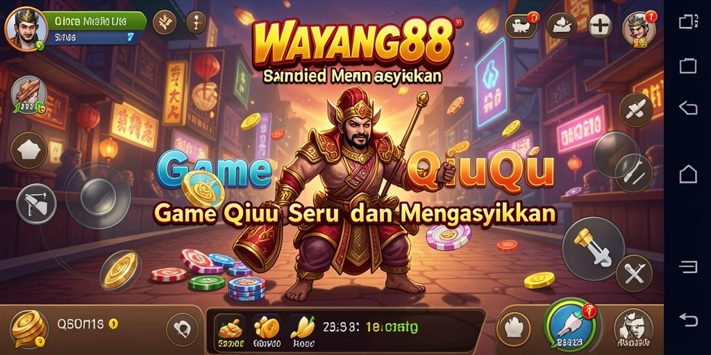 Tampilan gameplay yang menakjubkan di WAYANG88.